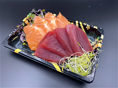 Zalm / Tuna sashimi Box | 8 st